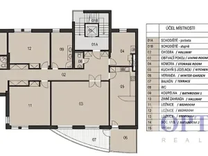 Pronájem bytu 4+1, Praha - Liboc, U silnice, 200 m2