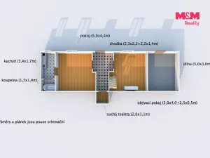 Prodej rodinného domu, Strašín - Věštín, 158 m2