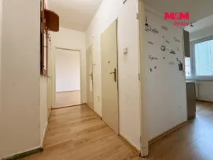 Prodej bytu 2+1, Ostrava - Poruba, Svojsíkova, 54 m2