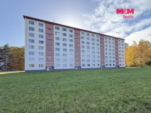 Pronájem bytu 2+1, Česká Lípa, Železničářská, 61 m2