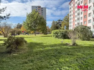 Pronájem bytu 2+1, Česká Lípa, Železničářská, 61 m2