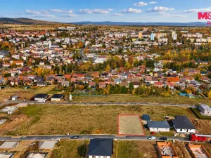 Prodej pozemku pro bydlení, Tachov, K Lesíku, 625 m2