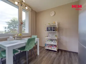 Prodej bytu 3+1, Plzeň - Bolevec, Studentská, 70 m2