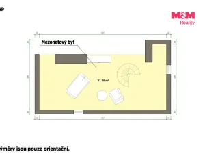 Prodej bytu 3+kk, Mariánské Lázně, Dřevěná, 114 m2