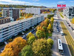Prodej bytu 4+1, Praha - Karlín, K Olympiku, 82 m2
