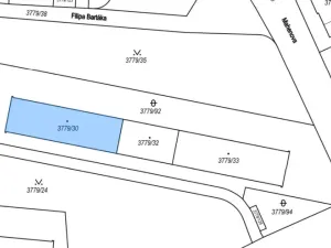 Prodej bytu 2+1, Jihlava, U Hřbitova, 54 m2