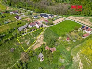 Prodej pozemku pro bydlení, Halenkovice, 1000 m2