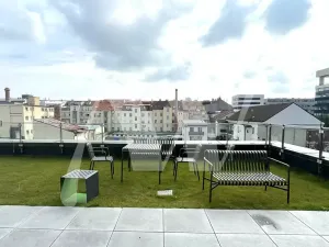 Pronájem kanceláře, Praha - Holešovice, Dělnická, 840 m2