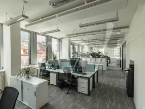 Pronájem kanceláře, Praha - Nusle, Lomnického, 537 m2