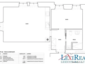 Pronájem bytu 2+kk, Praha - Žižkov, Chlumova, 53 m2
