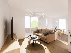 Prodej bytu 2+kk, Lipník nad Bečvou, Mánesova, 50 m2