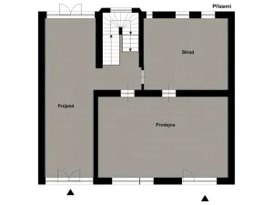 Prodej vícegeneračního domu, Bystřice pod Hostýnem, Přerovská, 383 m2