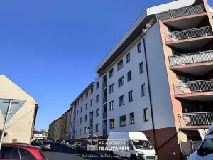 Pronájem bytu 2+kk, Hranice - Hranice I-Město, Jiřího z Poděbrad, 38 m2