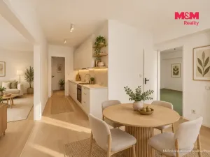 Prodej bytu 3+1, Praha - Vokovice, Evropská, 75 m2