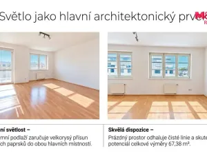 Prodej bytu 2+kk, Praha, Na žertvách, 68 m2