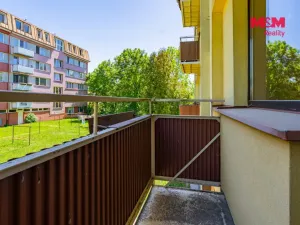 Prodej bytu 3+1, Třeboň, Vrchlického, 65 m2