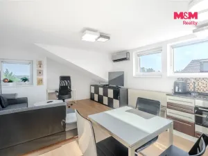Pronájem bytu 2+kk, Hostivice, Unhošťská, 45 m2