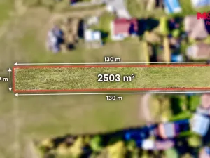 Prodej pozemku pro bydlení, Křižanov, 2503 m2