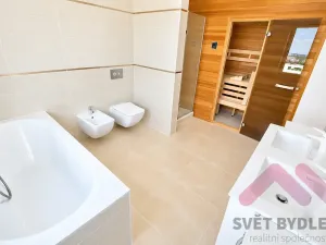 Pronájem rodinného domu, Praha - Velká Chuchle, Adlerova, 184 m2