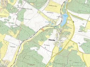 Prodej louky, Oslavička, 2023 m2