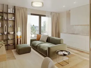 Prodej bytu 1+kk, Praha - Libeň, Světova, 31 m2