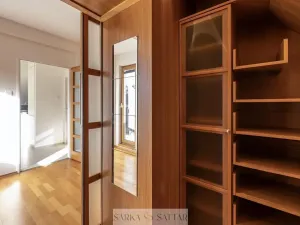Pronájem bytu 3+kk, Praha - Smíchov, U Malvazinky, 83 m2
