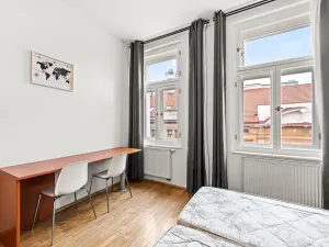 Prodej bytu 2+1, Praha - Žižkov, Bořivojova, 77 m2