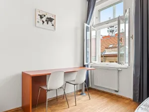 Prodej bytu 2+1, Praha - Žižkov, Bořivojova, 77 m2