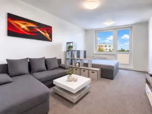Pronájem bytu 1+1, Zlín - Prštné, Svat. Čecha, 44 m2