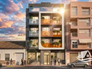 Prodej bytu 2+kk, Guardamar del Segura, Španělsko, 73 m2