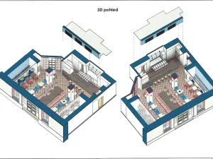 Pronájem komerční nemovitosti, Praha - Vinohrady, 171 m2