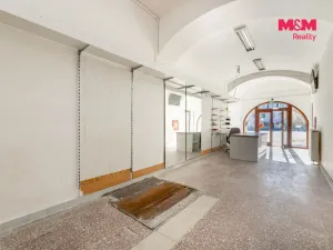 Prodej obchodního prostoru, Bruntál, nám. Míru, 550 m2