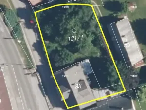 Prodej pozemku pro bydlení, Lázně Bělohrad, Vojtíškova, 744 m2