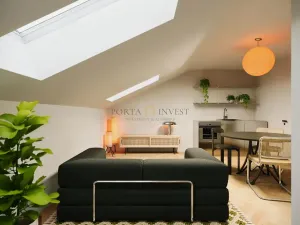 Prodej bytu 1+kk, Praha - Nové Město, Sokolská, 14 m2