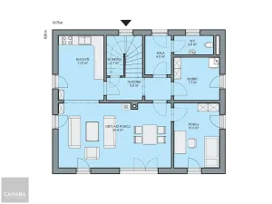 Prodej rodinného domu, Libeř, 161 m2