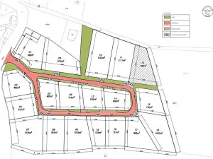 Prodej pozemku pro bydlení, Olovnice, 925 m2