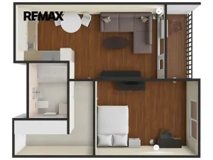 Prodej bytu 2+kk, Praha - Stodůlky, Jeremiášova, 54 m2