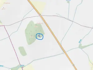 Prodej lesa, Ostřetín - Vysoká u Holic, 869 m2