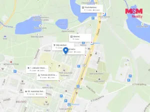 Pronájem bytu 3+1, Plzeň - Bolevec, Tachovská, 62 m2