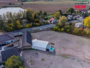 Prodej obchodního prostoru, Církvice, 340 m2