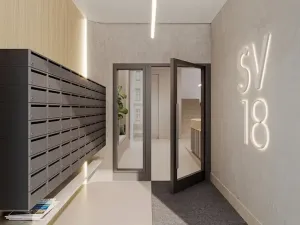 Prodej bytu 2+kk, Praha - Libeň, Světova, 46 m2