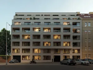 Prodej bytu 1+kk, Praha - Libeň, Světova, 33 m2