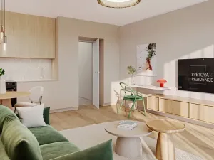 Prodej bytu 2+kk, Praha - Libeň, Světova, 35 m2