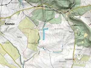 Prodej podílu pole, Mutějovice, 1239 m2