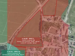 Prodej pozemku pro bydlení, Vysoký Újezd, 8543 m2