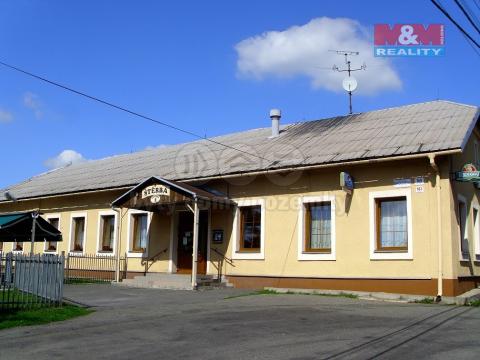 Prodej restaurace, Karviná, Borovského, 2750 m2