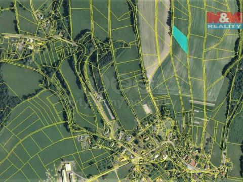 Prodej zemědělské půdy, Roztoky u Semil, 2928 m2