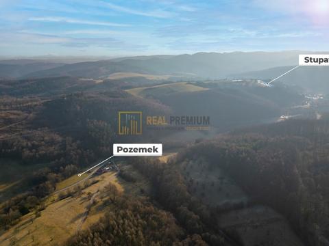 Prodej pozemku pro bydlení, Staré Hutě, 3562 m2