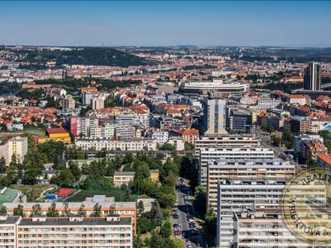 Pronájem kanceláře, Praha - Nusle, Na Strži, 50 m2