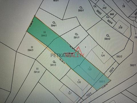 Prodej podílu pozemku pro bydlení, Broumy, Lipová, 1051 m2